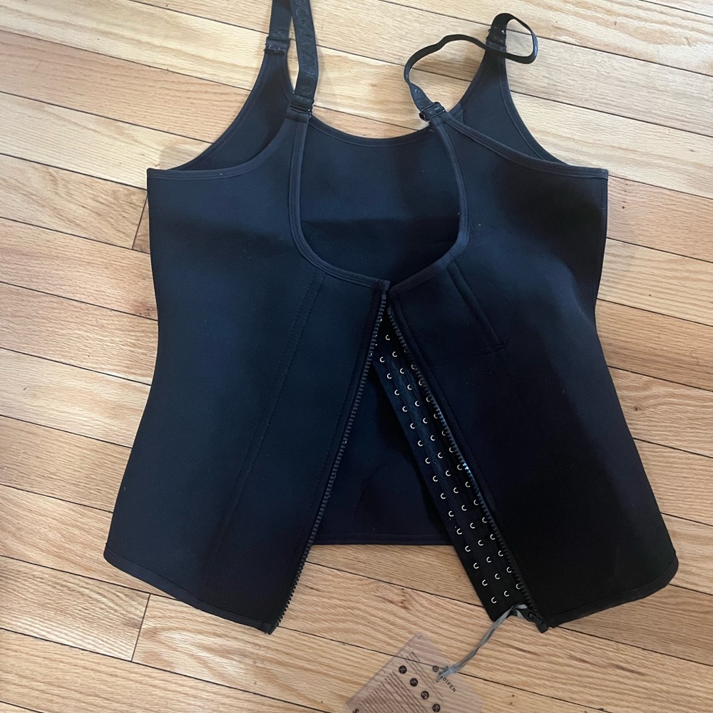 Black Women's Shapewear Top